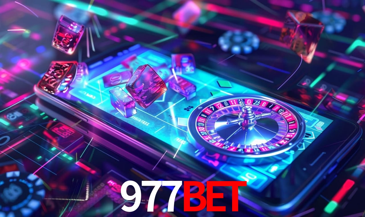 Aplicativo móvel 977bet para iOS e Android